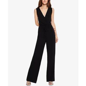 BCBGeneration Surplice Open-Back Jumpsuit